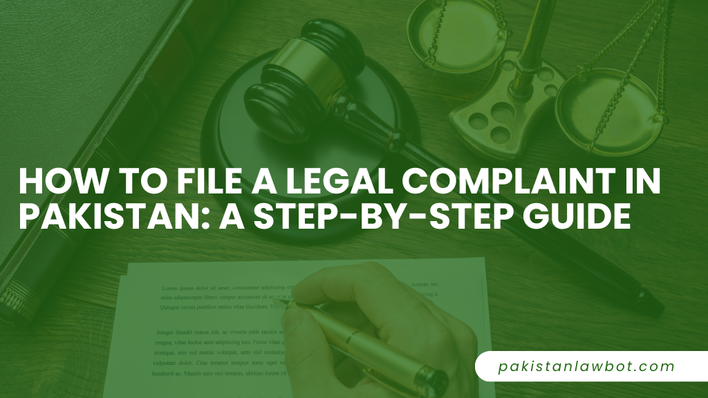 Legal Complaint