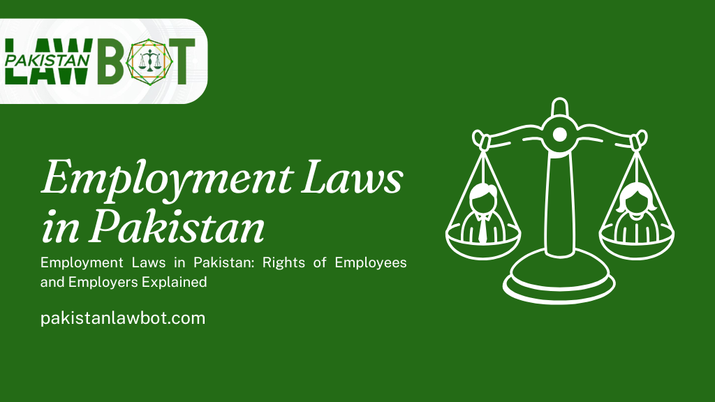 Employment Laws in Pakistan
