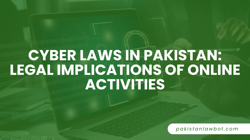 Cyber Laws in Pakistan