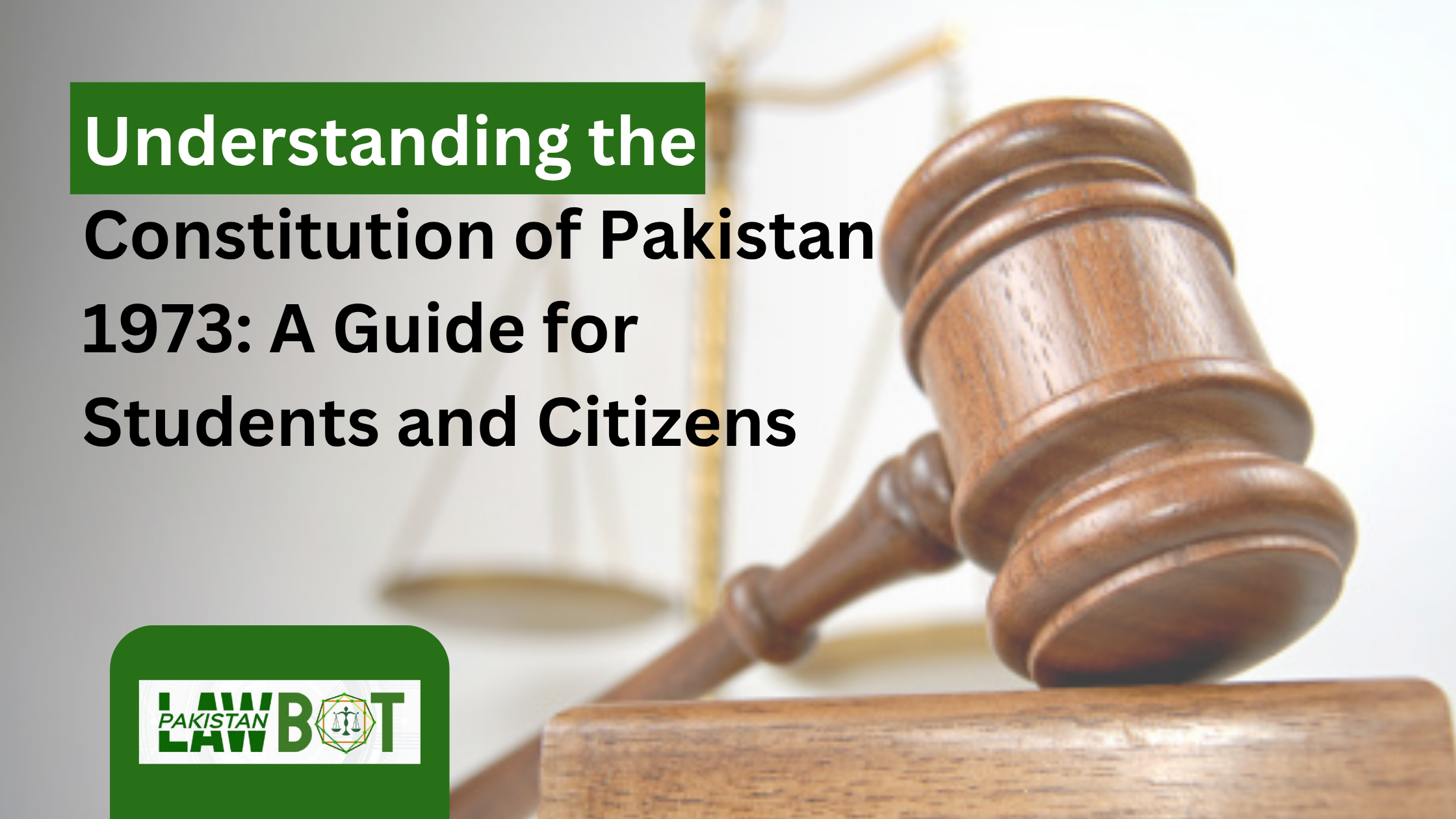 Constitution of Pakistan 1973