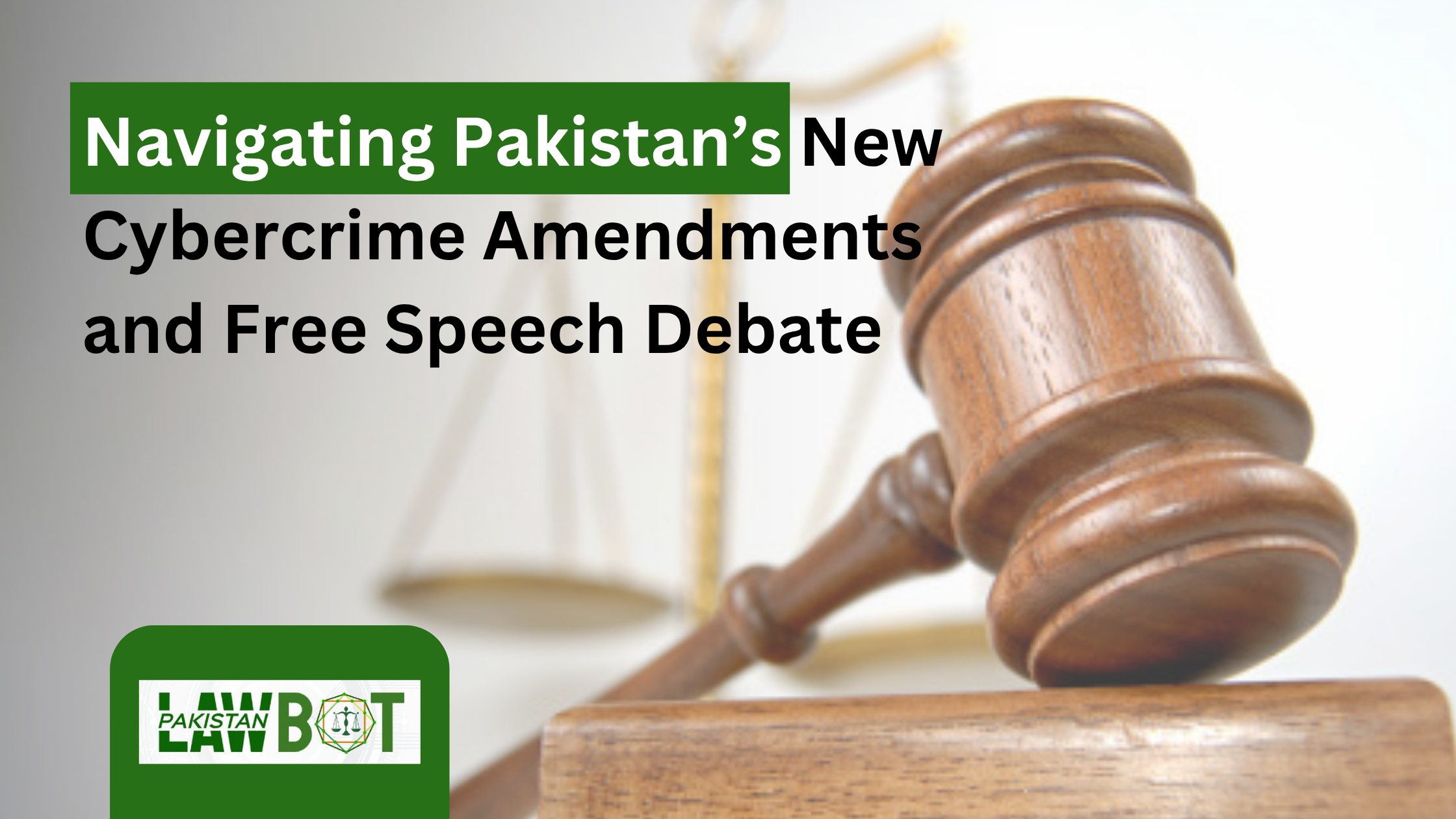 New Cybercrime Amendments
