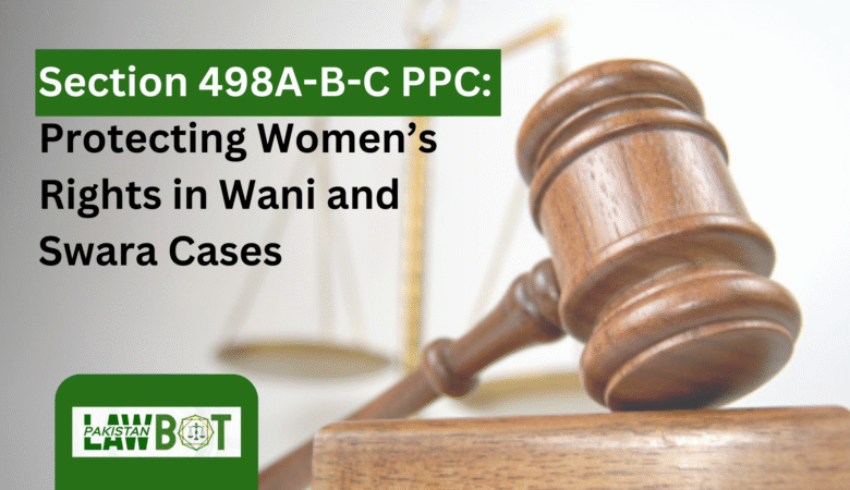 Section 498A-B-C PPC: Protecting Women’s Rights in Wani and Swara Cases