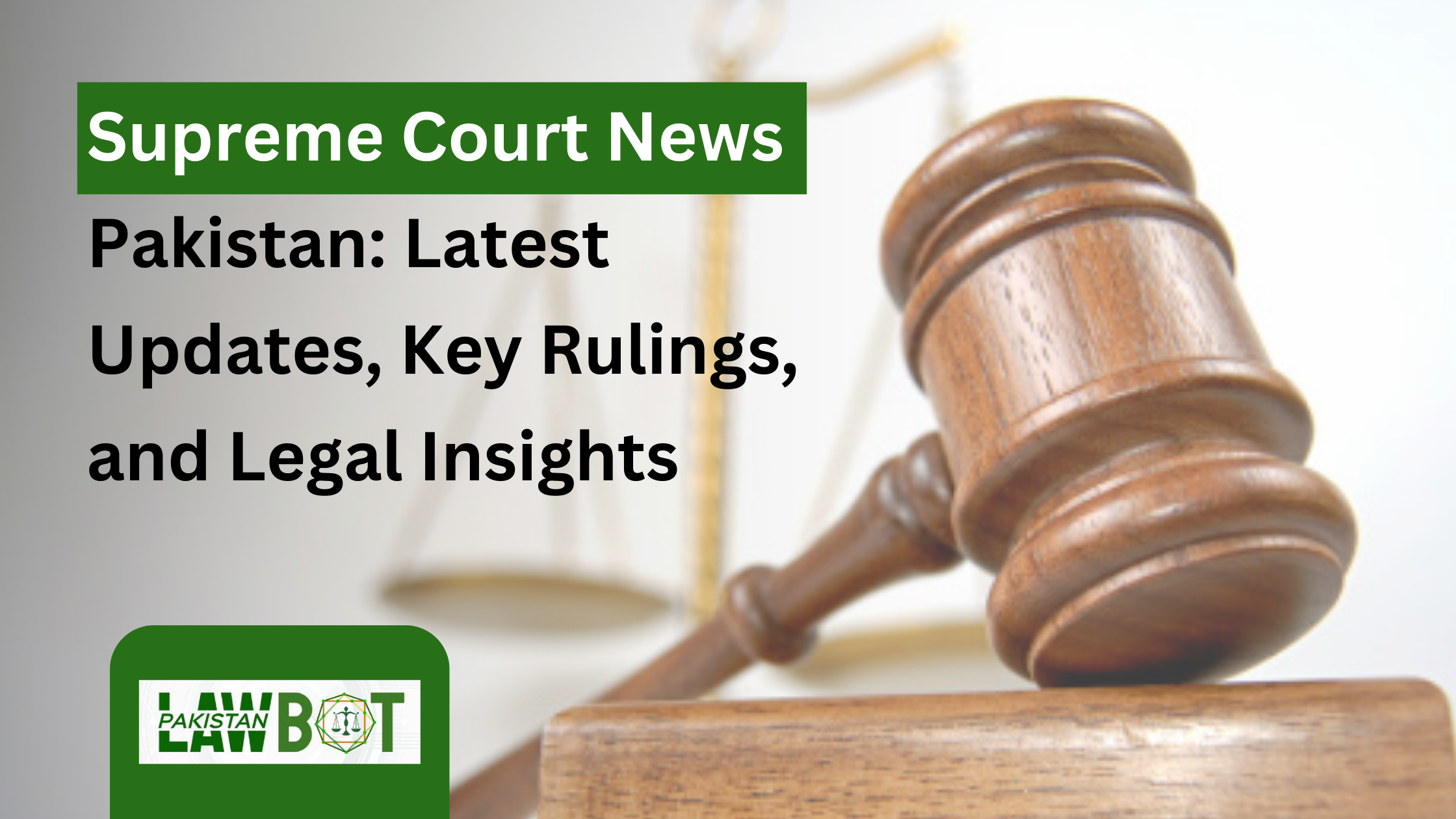 Supreme Court News Pakistan
